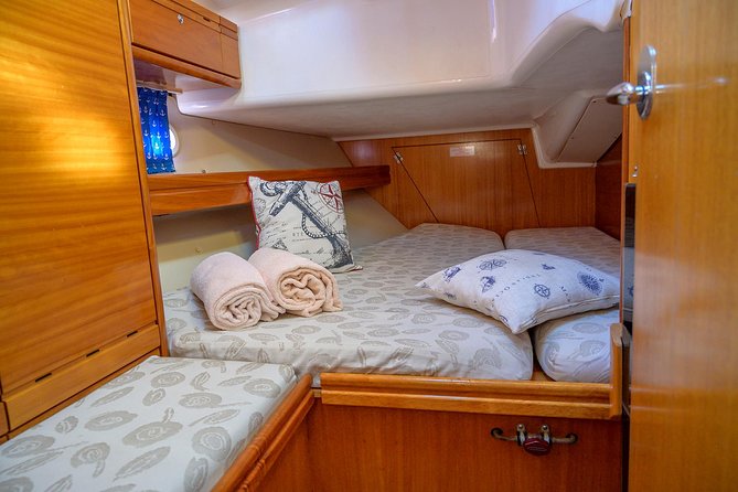 2-Day Halkidiki Sailing Cruise - Weather, safety, and the sailing pace