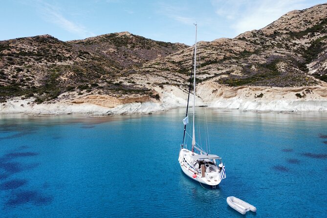 2-Day Private Sailing Tour around Milos, Kimolos and Polyaigos - Why this private sailing trip is different