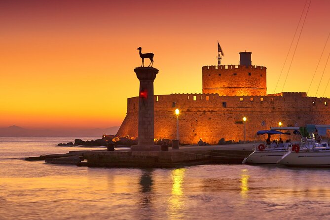 3.5 Hour Private Rhodes Sunset and Wine Sailing Tour - Key points to know before booking