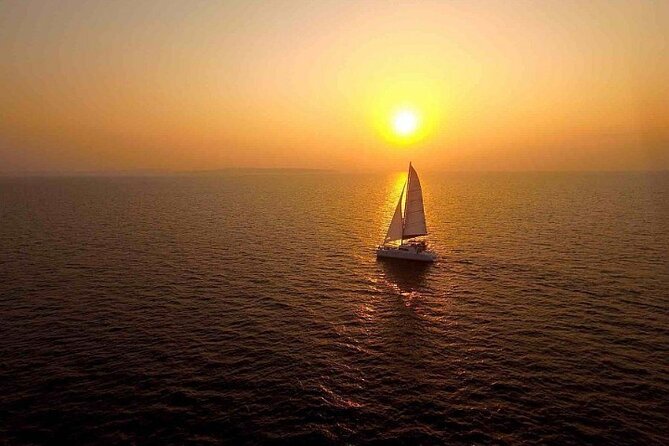 3.5 Hour Private Rhodes Sunset and Wine Sailing Tour - A private evening on the Rhodes coast
