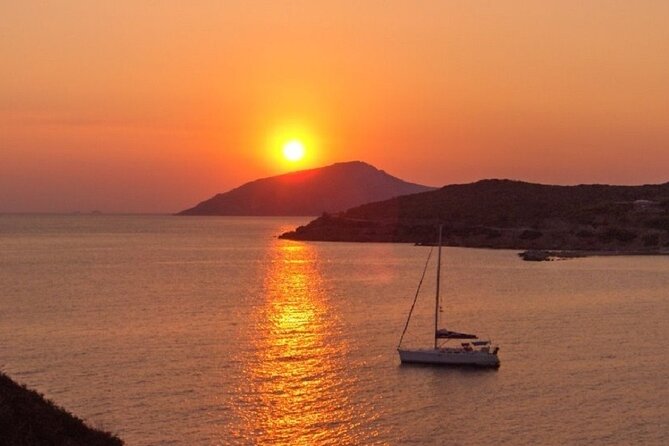 3.5 Hour Private Rhodes Sunset and Wine Sailing Tour - Starting from Rhodes Town and Mandraki Harbour