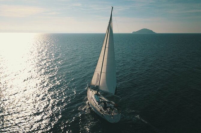 3-Hour Private Sunset Sailing Experience in Halkidiki - Kelyfos and the sunset swim