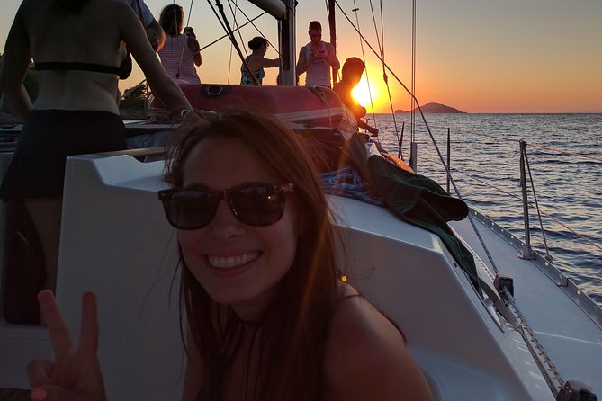 3 hours Kassandra Sunset or Day sailing yacht tour - Leaving from Chrousso Marina