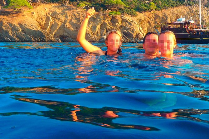 3 hours Kassandra Sunset or Day sailing yacht tour - What the sailing route includes