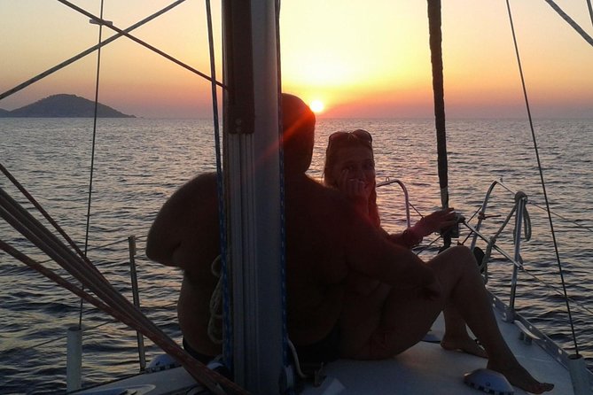 3 hours Kassandra Sunset or Day sailing yacht tour - Drinks, comfort, and what to bring