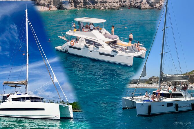 3-Hours Sunset Catamaran Cruise with Dinner all Inclusive - Why this Rhodes cruise works so well at sunset