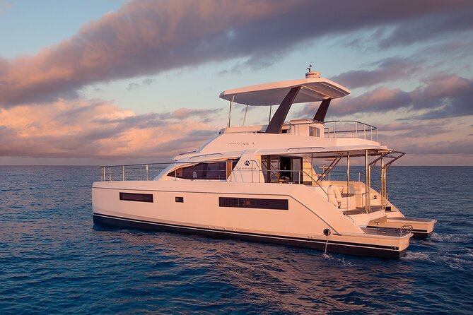 3-Hours Sunset Catamaran Cruise with Dinner all Inclusive - Old Town walls from the sea