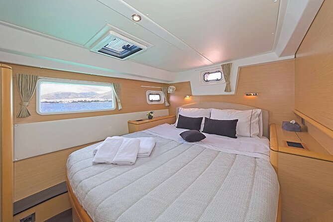 5 Hour Private Day or Sunset Cruise in Large & Majestic Catamaran - What the five-hour Mykonos cruise is really selling