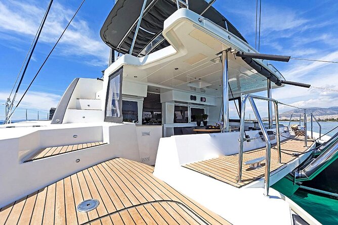 5 Hour Private Day or Sunset Cruise in Large & Majestic Catamaran - Sunset sailing and the romantic return