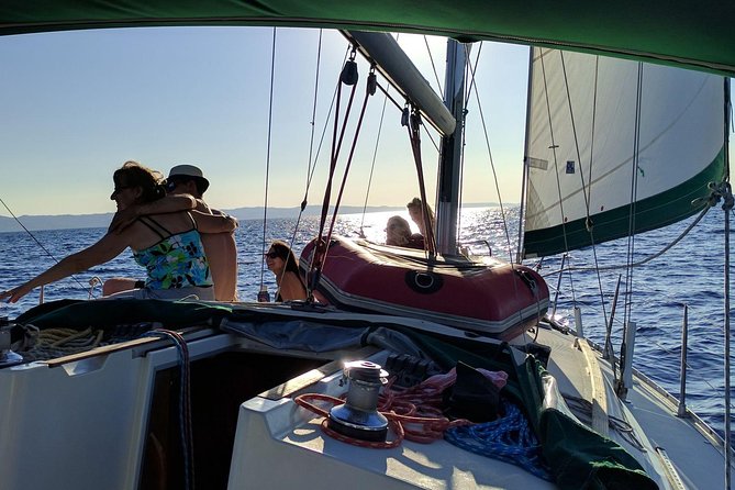5 hours from Kassandra: W Sithonia Coves & Islands Yacht Sailing - Why the Small Yacht Size Matters