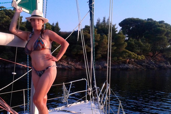 5 hours from Kassandra: W Sithonia Coves & Islands Yacht Sailing - West Sithonia Coves and Islands