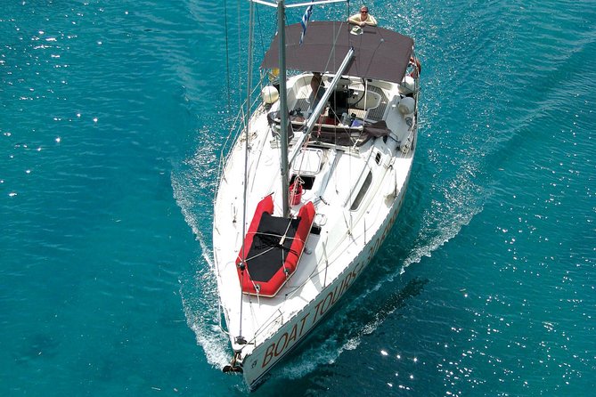 5 hours from Kassandra: W Sithonia Coves & Islands Yacht Sailing - Local Stories from Yiorgos and George