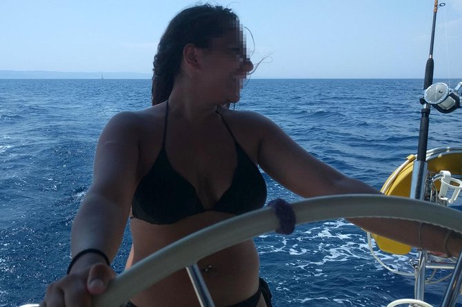5 hours from Kassandra: W Sithonia Coves & Islands Yacht Sailing - Swimming, Snorkeling, and Paddleboarding
