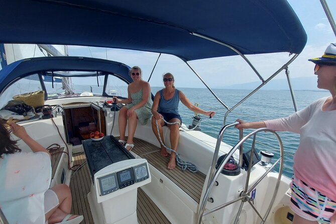 5 Hours Private Sailing Cruise in North or South Thasos - The Hermit’s Cave and Saint John Bay