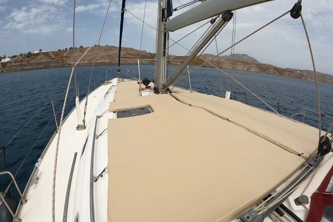 5 Hours Private Sailing Cruise in North or South Thasos - Marble Beach and Porto Vathy