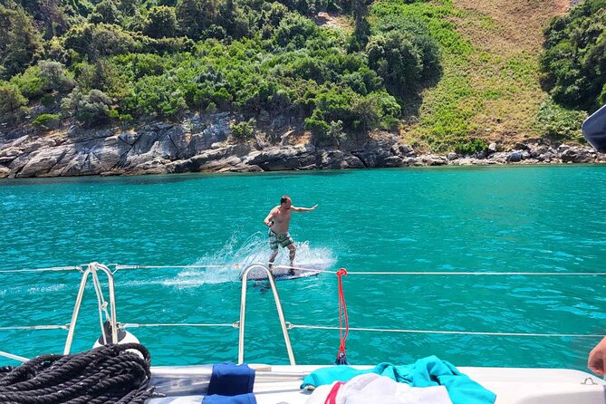 5 Hours Private Sailing Cruise in North or South Thasos - Anchoring at Vathi Beach