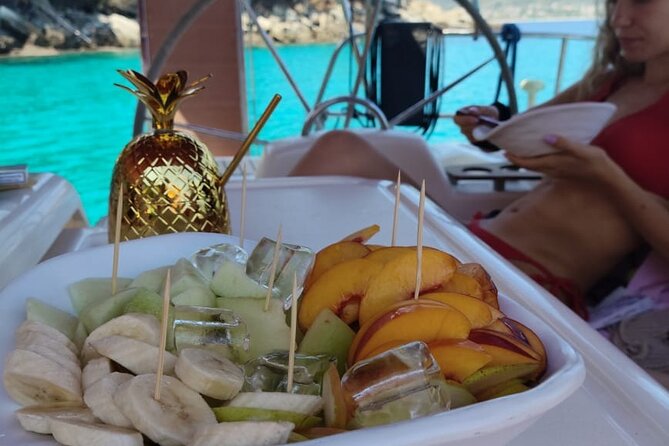 5 Hours Private Sailing Cruise in North or South Thasos - Food, equipment, and what to bring