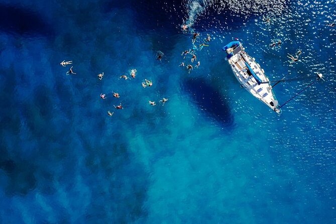 7 Hours Naxos Sailing Experience - The final stop and an easy sail home