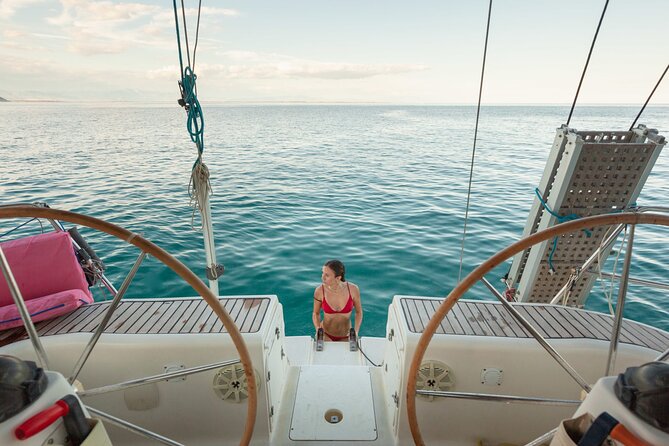 7 Hours Private Sailing Cruise in North Thassos - Setting out from Limenas at 9:00 am