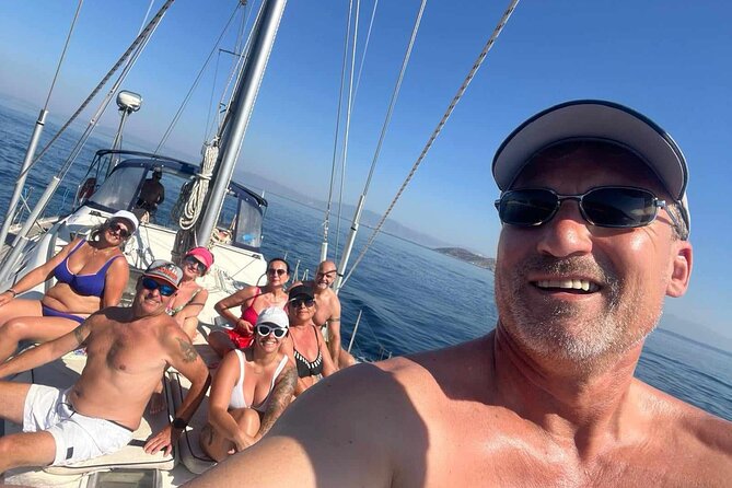7 Hours Private Sailing Cruise in North Thassos - Sailing past Marble Beach and Porto Vathy