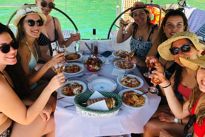 7 Hours Private Sailing Cruise in North Thassos - Vathi Beach and the fresh-water mix