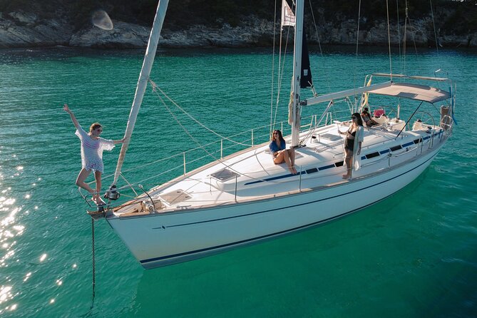7 Hours Private Sailing Cruise in North Thassos - What is included, and what you should bring