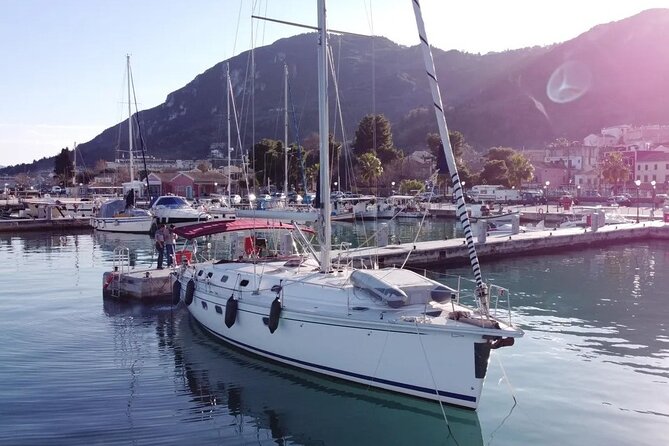 7 Hours Private Sailing Cruise in North Thassos - Makryammos Beach and the first swim