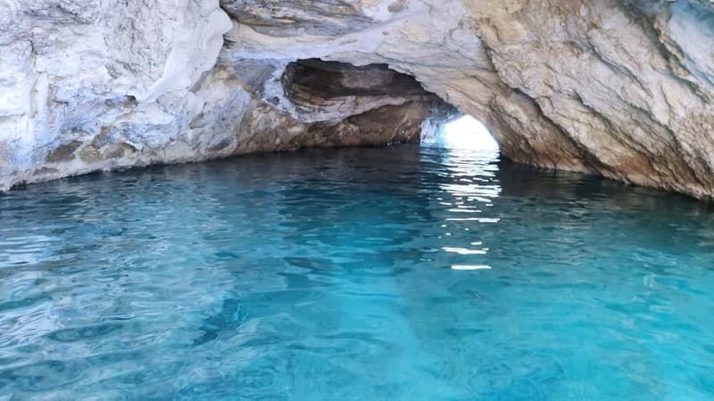 Adamantas: Kleftiko Sailing Cruise with Meal and Swim Stops - Seeing Milos’s syrmata villages from the water