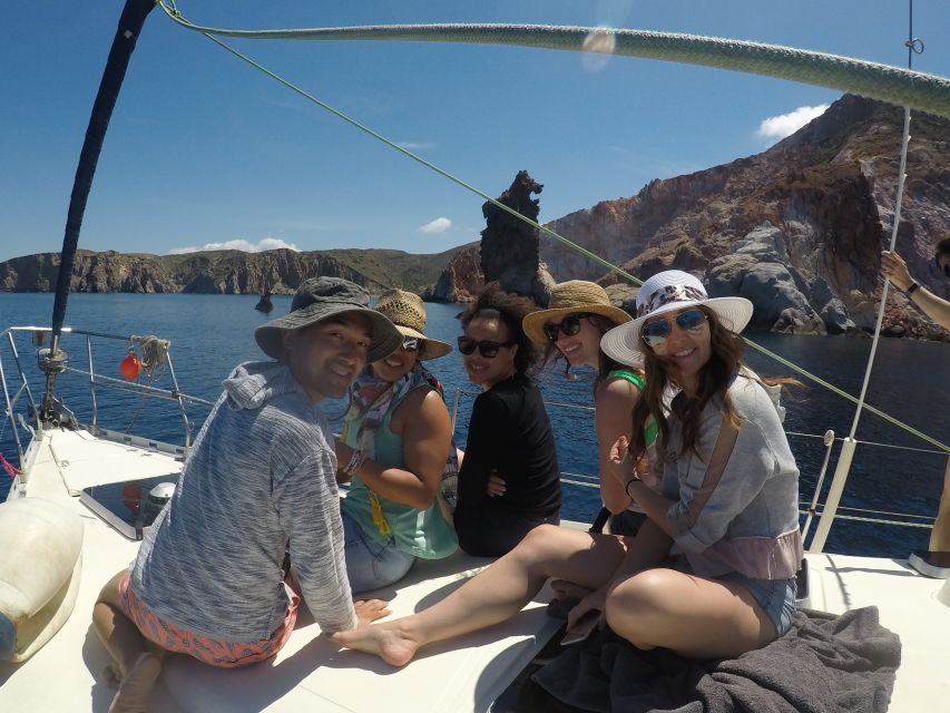 Adamantas: Milos Sightseeing Sailboat Cruise - Food, drinks, and the value of the $223 price