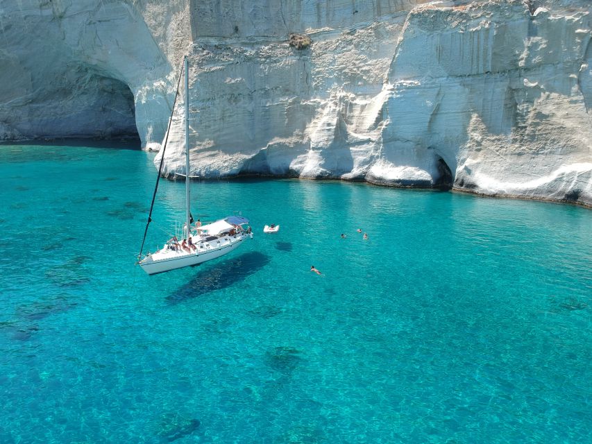 Adamantas: Milos Sightseeing Sailboat Cruise - Who will enjoy this Milos boat tour?