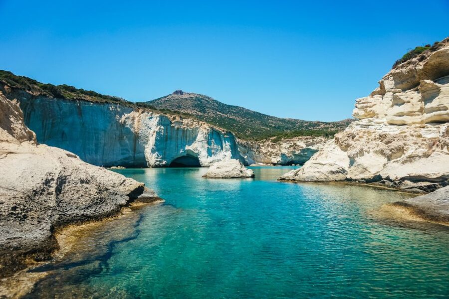 Adamas: Kleftiko Sailing Day Trip with Snorkeling and Lunch - Agios Dimitrios and the Evening Return