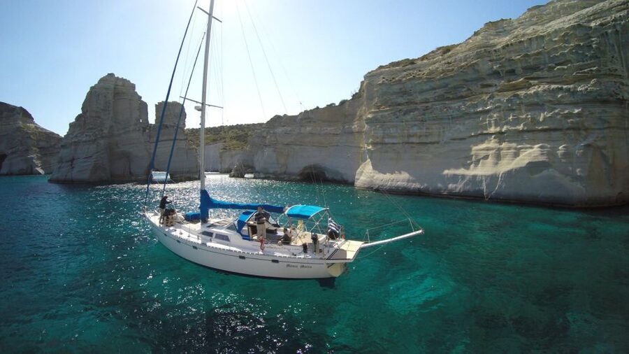 Adamas: Kleftiko Sailing Day Trip with Snorkeling and Lunch - Weather, Group Size, and What Can Change