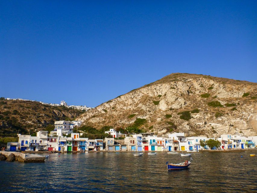 Adamas: Milos & Polyaigos Full-Day Sailboat Tour with Lunch - Five things to know before you book