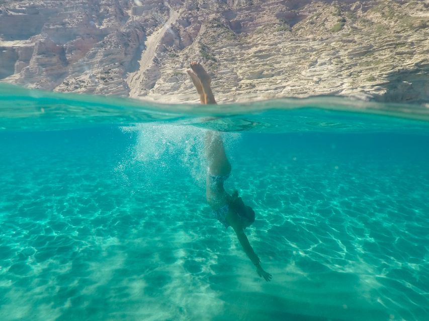 Adamas: Milos & Polyaigos Full-Day Sailboat Tour with Lunch - Food, drinks, and what the $147 price includes