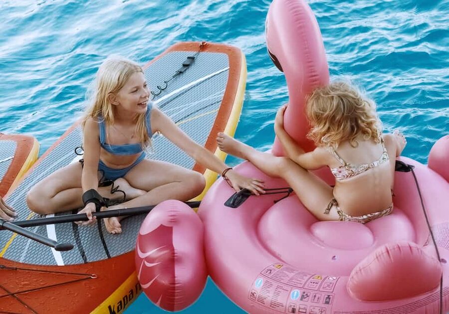 Ag.Nikolaos: Catamaran Trip with Sushi, Drinks, & Water Toys - Who will enjoy this cruise most