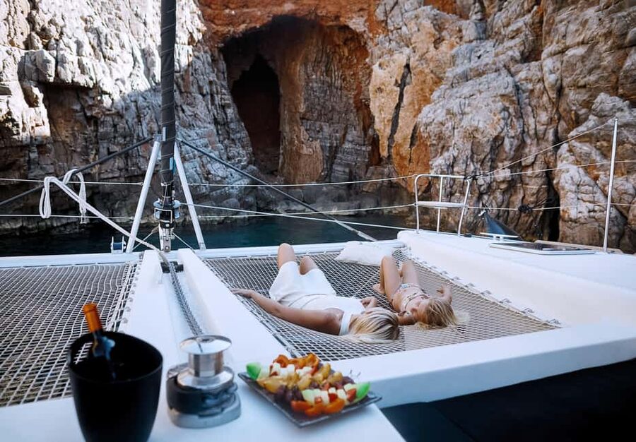 Agios Nikolaos All-inclusive Catamaran Cruise & Water Toys - Is $145 good value?