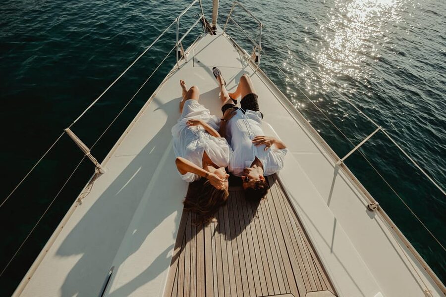 Agios Nikolaos: Golden Hour Sailboat Tour with Wine & Snacks - What makes this sailing trip worth your time