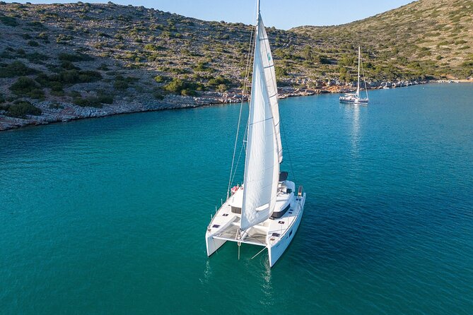 Agios Nikolaos: Private Catamaran Cruise with Meal & Drinks - Key details before you book