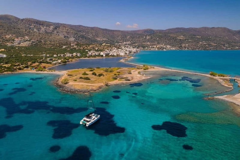Agios Nikolaos: Sailing Trip Catamaran Lunch and Water Toys - Price and value at $165 per person