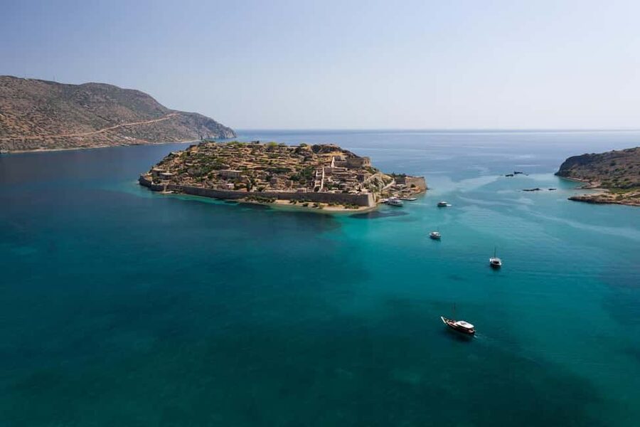 Agios Nikolaos: Spinalonga and Kolokitha Island Sailing Trip - Setting sail from Agios Nikolaos Marina