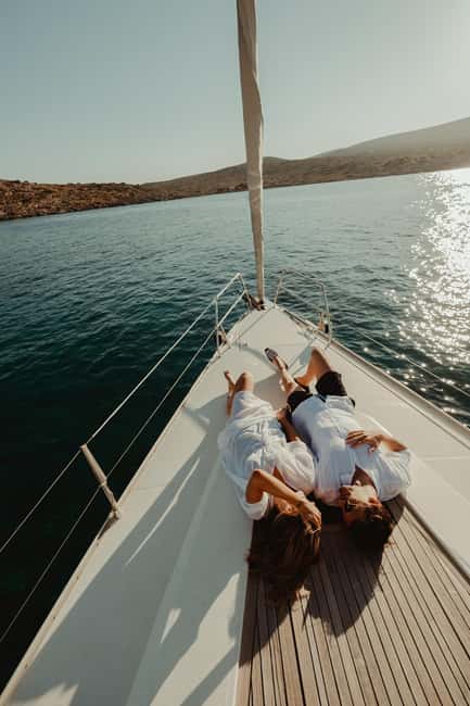 Agios Nikolaos: Spinalonga and Kolokitha Island Sailing Trip - Kolokitha Bay is the heart of the day