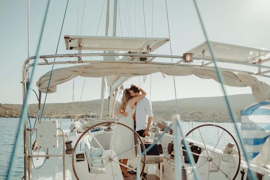 Agios Nikolaos: Spinalonga and Kolokitha Island Sailing Trip - What the $848 private price really buys