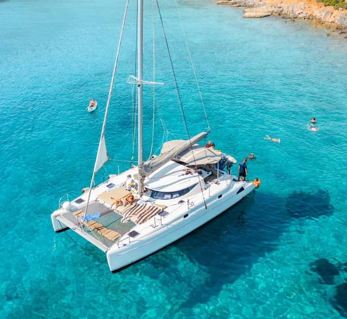 Agios Nikolaos: Spinalonga and Kolokytha Catamaran with Meal - What makes this cruise worth your time