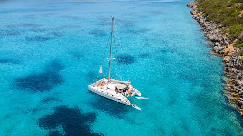 Agios Nikolaos: Spinalonga and Kolokytha Catamaran with Meal - The people this cruise suits best