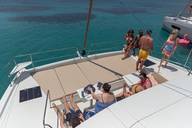 All-inclusice Catamaran Day Cruise from Hersonissos to Dia Island - Swimming, snorkeling, and paddleboarding