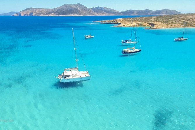 All-Inclusive Catamaran Day Cruise - Why a catamaran day works so well in Naxos