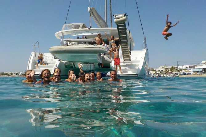 All-Inclusive Catamaran Day Cruise - What happens during the three swimming stops