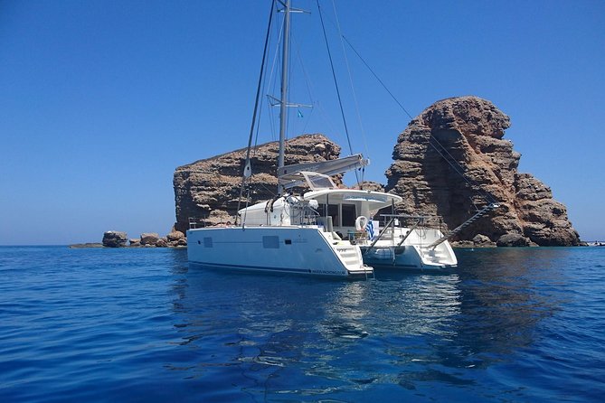 All-Inclusive Catamaran Day Cruise - Sailing, wind, and seasickness