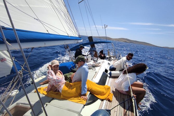 All inclusive cruise Sailing Cruise to Delos&Rhenia beaches - Key points to know before sailing