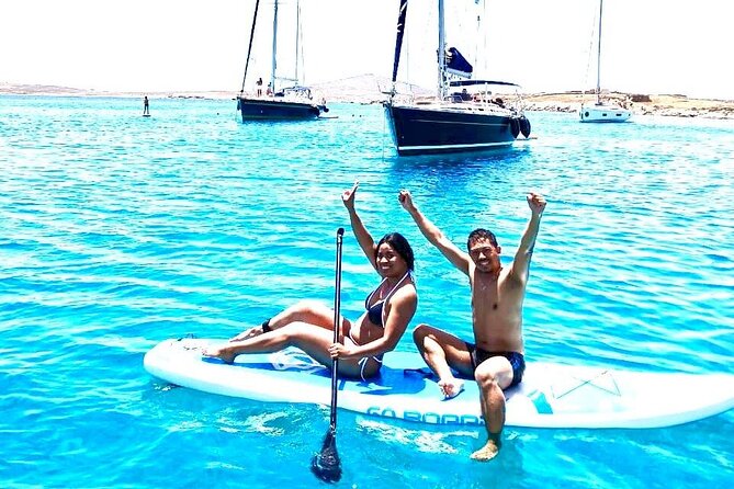 All inclusive cruise Sailing Cruise to Delos&Rhenia beaches - What the $138.18 price really covers